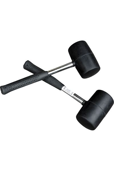 richmann Rubber mallet, metal handle, 680 g,