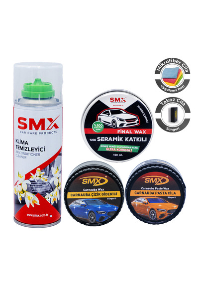 SMX Seramik WAX Seti