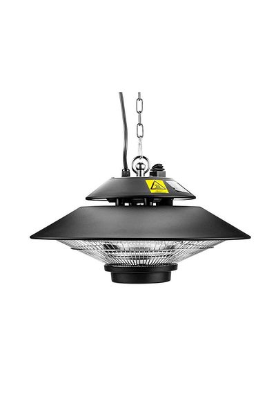NEO Incalzitor terasa, infrarosu, de tavan, 1500 W, telecomanda, interior/exterior, IP44,