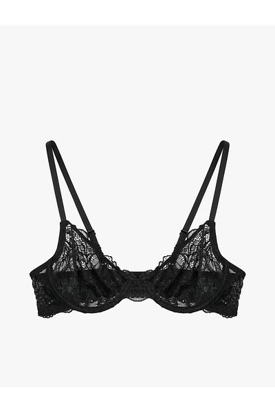 Koton Lace Comfortable Fit No Padding Underwire Bra