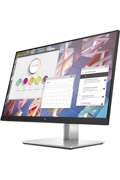 HP E24 G4 23,8" IPS FHD E24, 9VF99AT#ABB