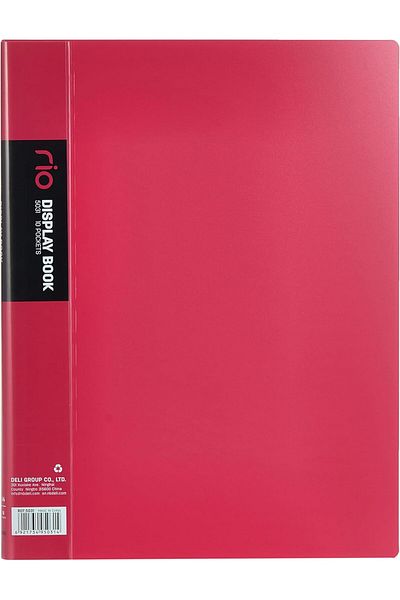 Deli كتاب عرض E5031، ألوان متنوعة