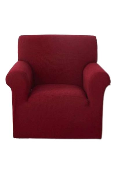 JOJO HOME Elastic Armchair Cover, Jojo Home, Uni, 90x140cm, Bordo