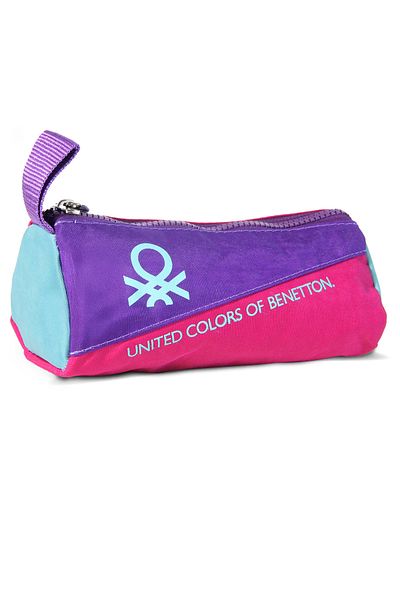 United Colors of Benetton . Color Blocking Girl's Triangle Pen Holder