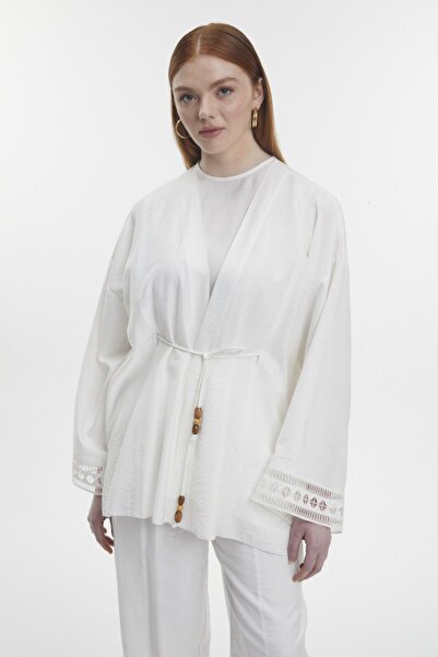 Zühre 3'lü Kimono Takım