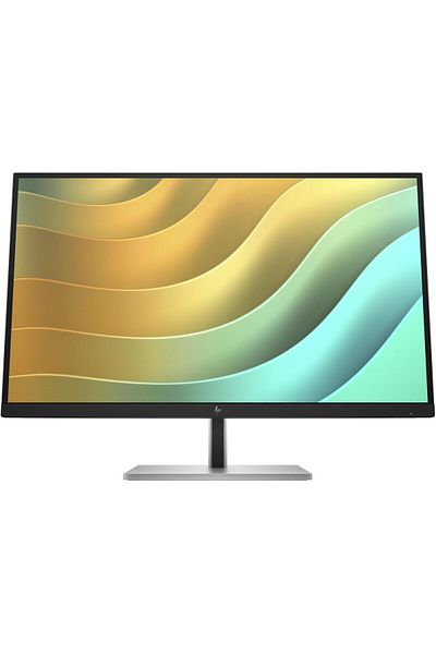 HP Monitor komputerowy E27U G5 27" 2560x1440 Quad HD LCD czarny, 6N4D3A5