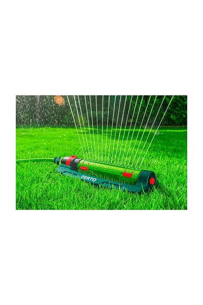 VERTO Oscillating sprinkler, 18 nozzles, 418 sq m,