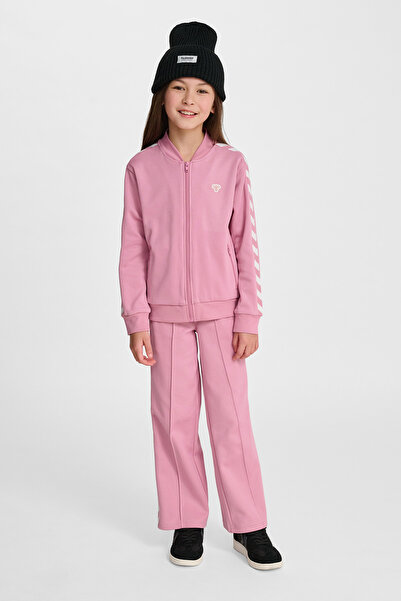 hummel JR ARCHIVE REG POLY ÇOCUK FERMUARLI SWEATSHIRT