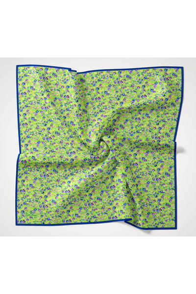 Silk Home Soft Cotton Small Flower Scarf - 73030 - 76