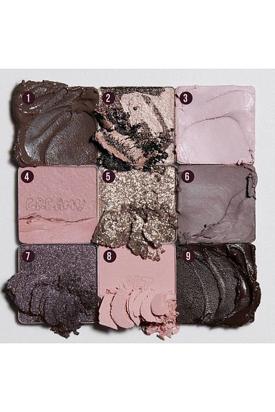 Huda Beauty HUDA BEAUTY Creamy Obsessions Eyeshadow Palette-Greige