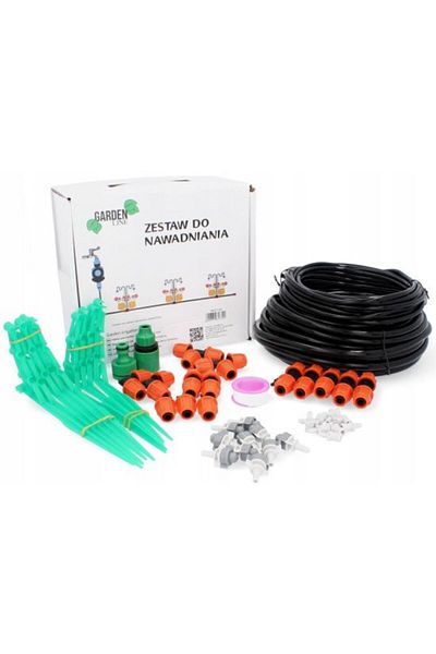 gardenline Irrigation system, 10 nozzles, 49 pieces,