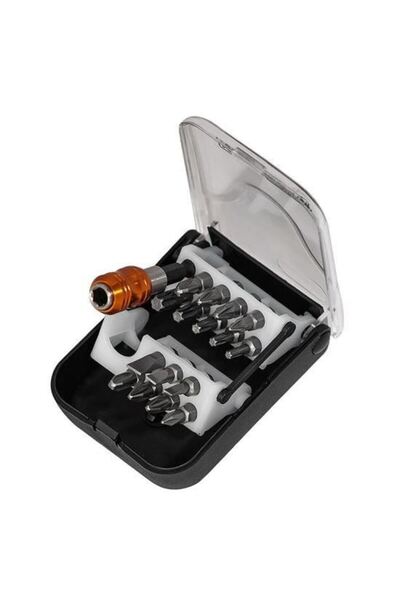 richmann exclusive Bit set, bits, magnetic adapter, 17 pcs, 25 mm, Richmann Exclusive