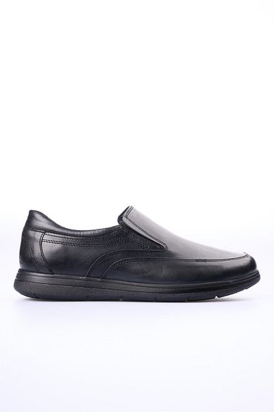 GRAND ROYAL 010 Black Skin Men's Shoes