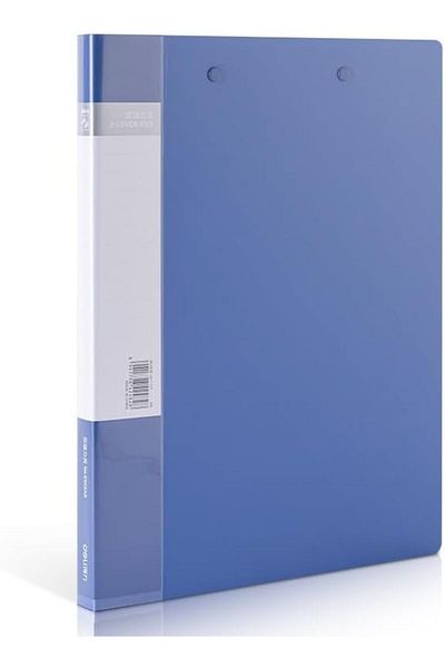 Deli Double Spring Clipboard, A4 Size