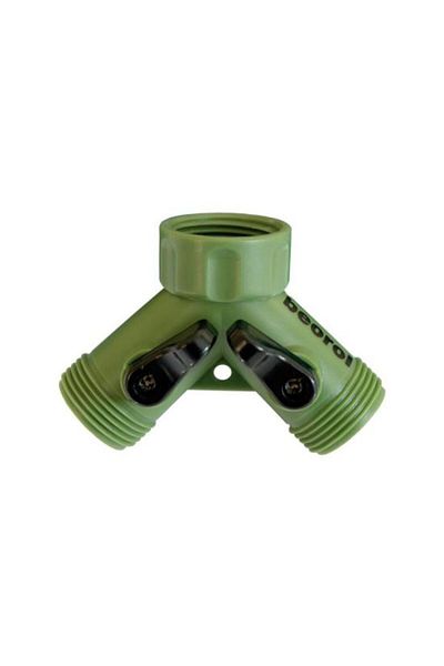 beorol Branch connector, 2 directions, external thread 3/4,