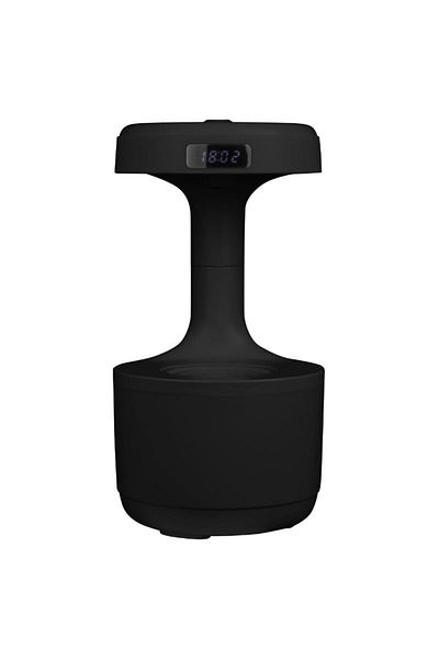 DPM Umidificator de aer anti-gravitațional DFZ001B, 800ml, temporizator, ceas, iluminare cu led, 5w