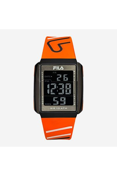 Fila Adult Unisex Analog Watch, Orange 38-325-006, 40 mm