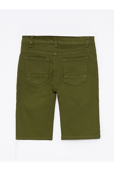 LC Waikiki Green Basic Gabardine Boy Roller