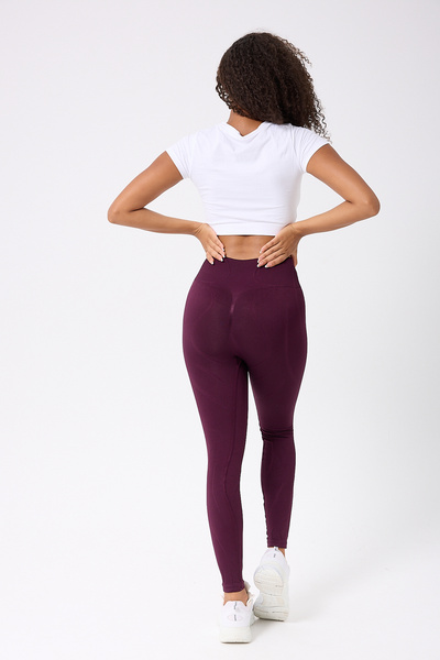 FOREVER MORE Wick Model Ριγέ Συλλεκτικό Κολάν Αποτελεσματικό Ψηλόμεσο Κολάν Ομαλό