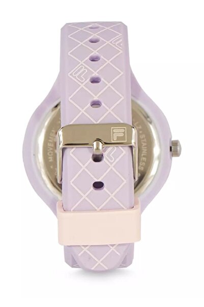 Fila Adult Unisex Analog Watch, Purple 38-342-006, 42 mm