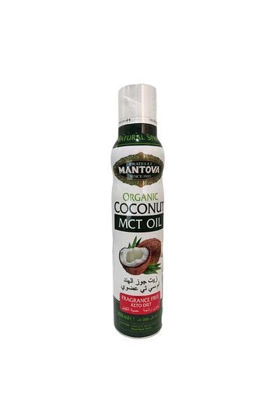 mantova MCT Coconut Oil Spray Unscented 200ml