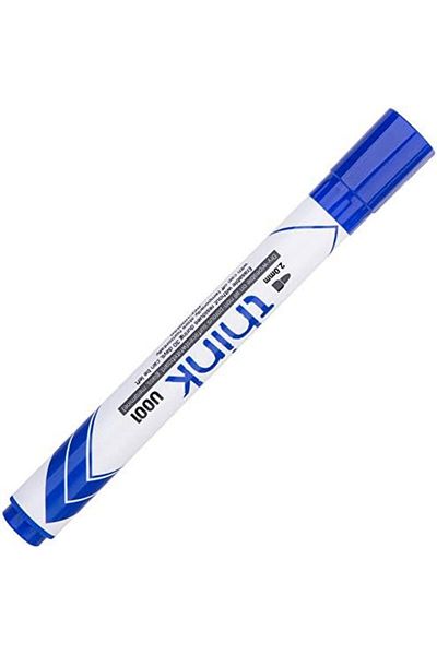 Deli EU00130 Dry Erase Marker Low Odor Ink - Pack of 12 Markers
