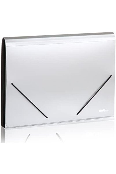 Deli A4 13 Pocket Expanding File Folder with Elastic Closure, Assorted