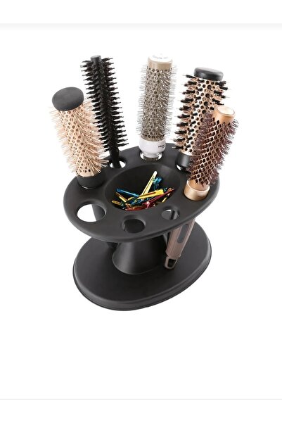 mirenza cosmetic Plastik Fırça Standı - Fırça Toka Organizeri - Fırçalık