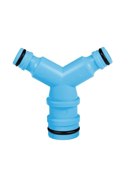 Cellfast Quick coupling adapter, 3-way, 2&#215;3/4&#8221; and 1&#215;1&#8221;, Ideal