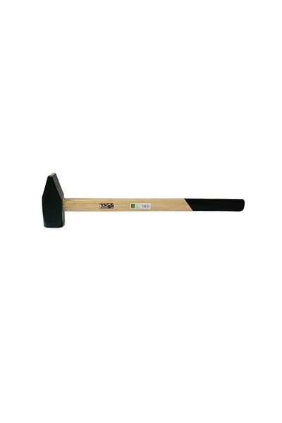 Strend Pro Mechanical hammer, sledgehammer, wooden handle, 90 cm, 10 kg