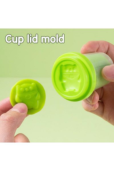 Deli Modeling Clay 8 Colors (EH709-8)