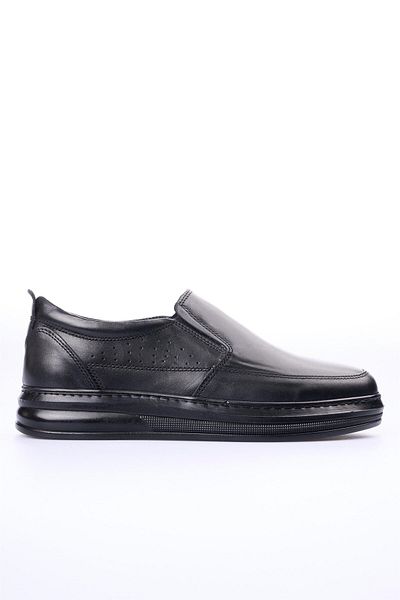 GRAND ROYAL 080 Black Skin Men's Shoes