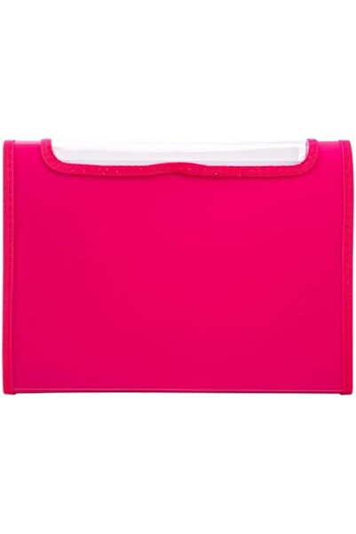 Deli A4 13 Pocket Expanding File Folder with Elastic Closure and View Window, Assorted