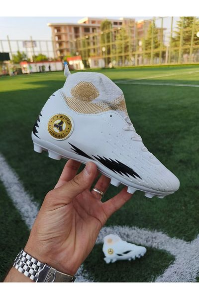 Twingo Air Laliga Children's Crampon Prof Football Shoes Carpet Field Shoes Crampon with Socks