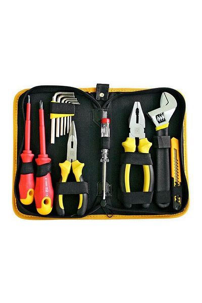 Strend Pro Trusa scule electricieni 13 piese