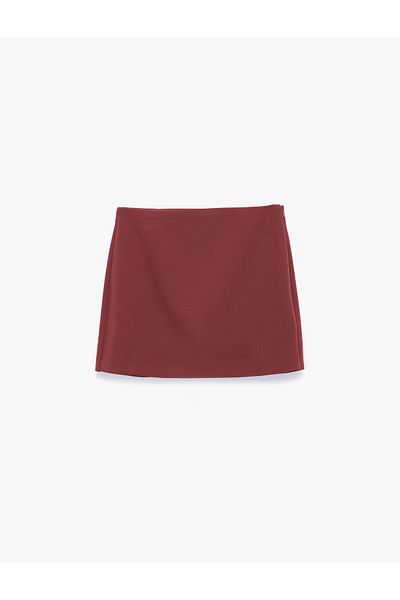 Koton Fusta mini pantaloni scurți slim cu buzunar