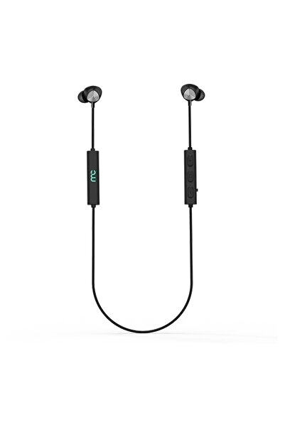 My Candy سماعة لاسلكية حول الرقبة BHS-110N باللون الأسود