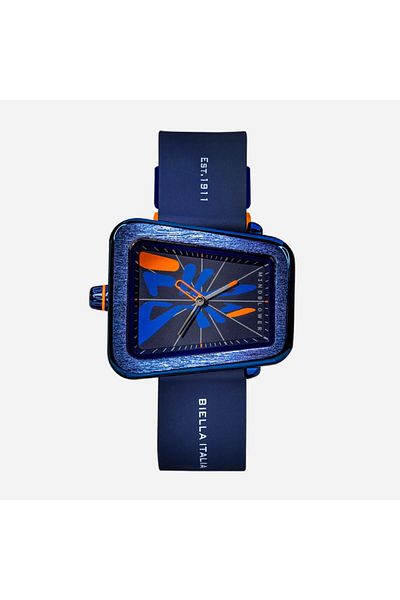 Fila Adult Unisex Analog Watch, Blue 38-343-003, 42 mm