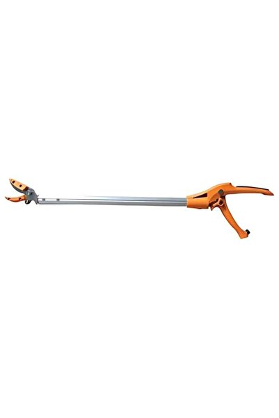 Mercaton Foarfeca cu Maner din Aluminiu, pentru Crengi, Tip ByPass, 65 cm, Portocaliu