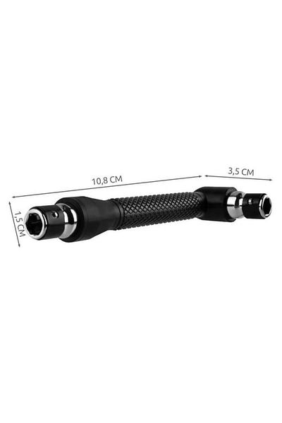Mercaton Manual screwdriver, angled, magnetic, 1/4&#8243;, 10.8 cm