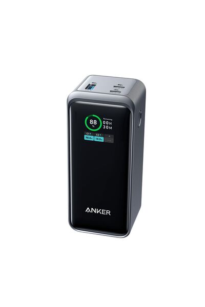 Electronica Acumulator extern Anker Prime 20000mAh 200W Negru, A1336011