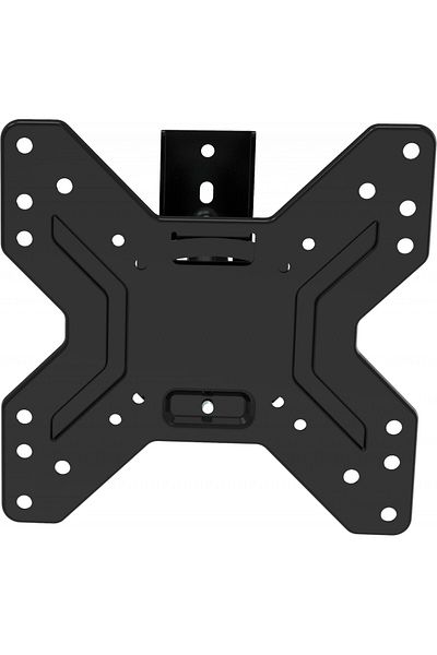 ECG Suport TV de perete LD 174202, 17"- 42" (43 - 106 cm), rotație 90°, înclinare 2°-15°, 25 kg, VESA