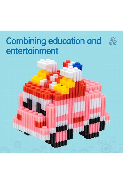 Deli EH735 Kids Building Block Set 400-Pieces