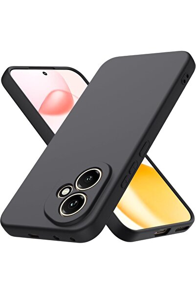 ALC MOBILE Carcasă Soft Touch, subțire, ALC Mobile, antișoc, compatibilă cu Honor 400 5G, Tpu neagră