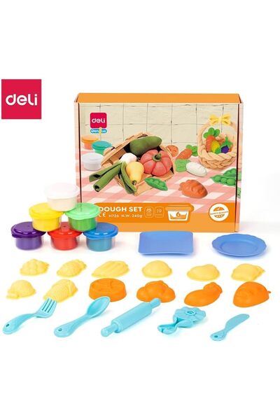 Deli EH726 Dough Set with 19 Accessories 240 g