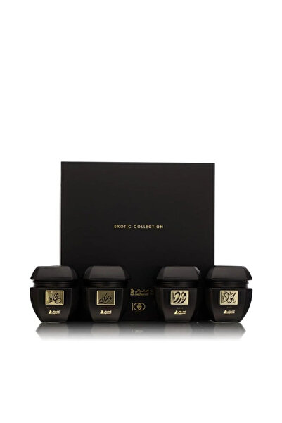 Asghar Ali مجموعة بخور أصغر علي ( 4 أنواع ) - 200 غرام