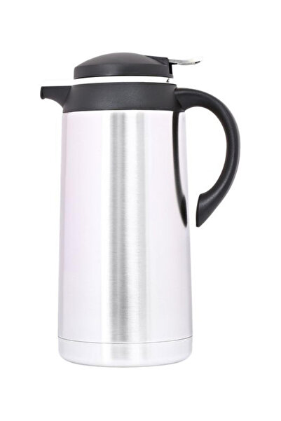 Nessan By Styli Stainless Steel Regal Flask, Silver, 567ml