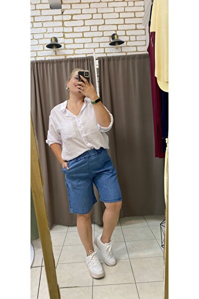 TUBA TOPTAŞ UZUN KOT ŞORT