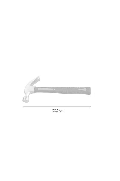 beorol Carpenter's hammer, fiber handle, 600 g,