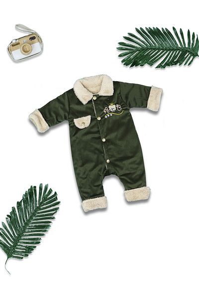 Nehad Bebe Baby Welsoft Winter Jumpsuit